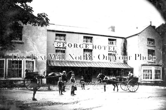 GL 1207 - The George Hotel, Frocester, Stroud, Gloucestershire c1912