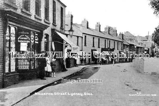 GL 1208 - Newerne Street, Lydney, Gloucestershire c1912