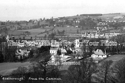 GL 121 - Rodborough From The Common, Gloucestershire