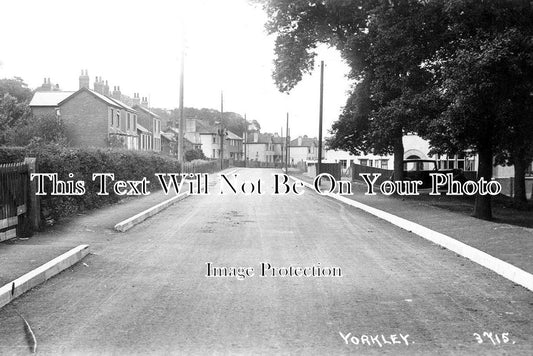 GL 1243 - Yorkley, Pillowell, Lydney, Gloucestershire c1938
