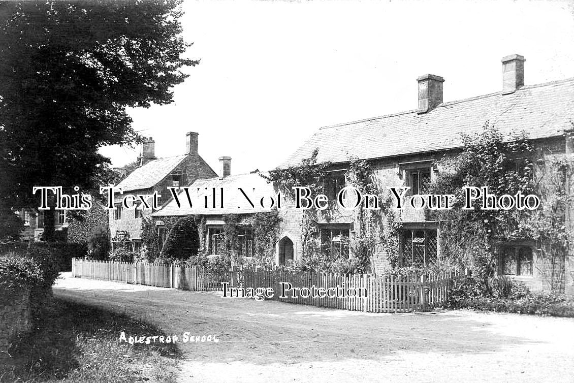 GL 1250 - Adlestrop School, Gloucestershire