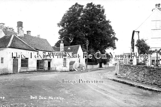 GL 1254 - The Bell Inn, Horsley, Gloucestershire c1912