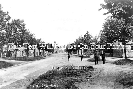 GL 1255 - High Street, Moreton In Marsh, Gloucestershire c1908