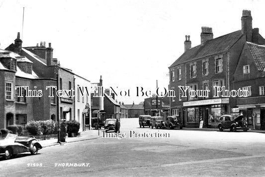 GL 1258 - Thornbury, Gloucestershire c1955