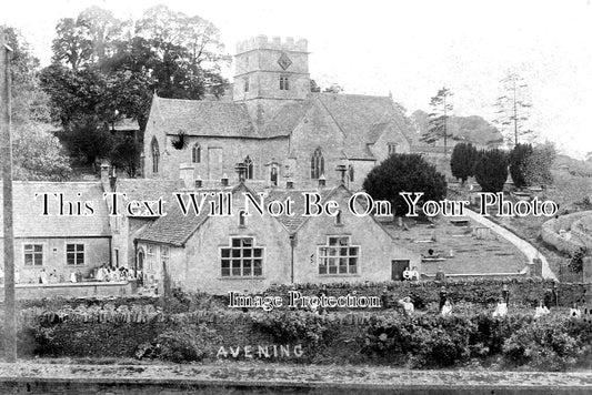 GL 1260 - Avening Church, Gloucestershire c1910