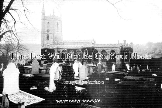 GL 1263 - Westbury On Trym Church, Gloucestershire