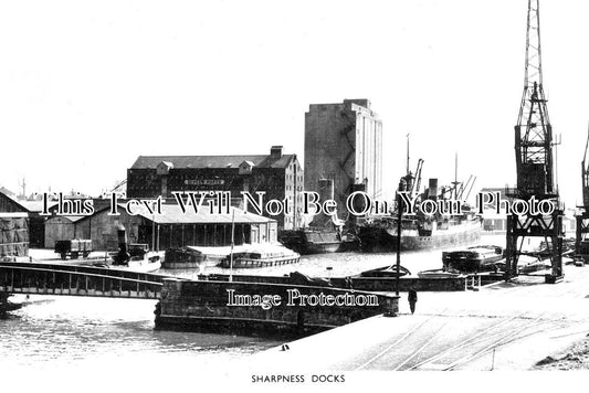 GL 1269 - Sharpness Docks, Gloucestershire c1930