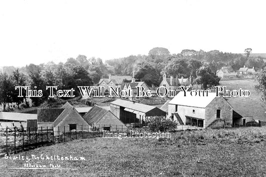 GL 1271 - Cowley, Cheltenham, Gloucestershire c1919