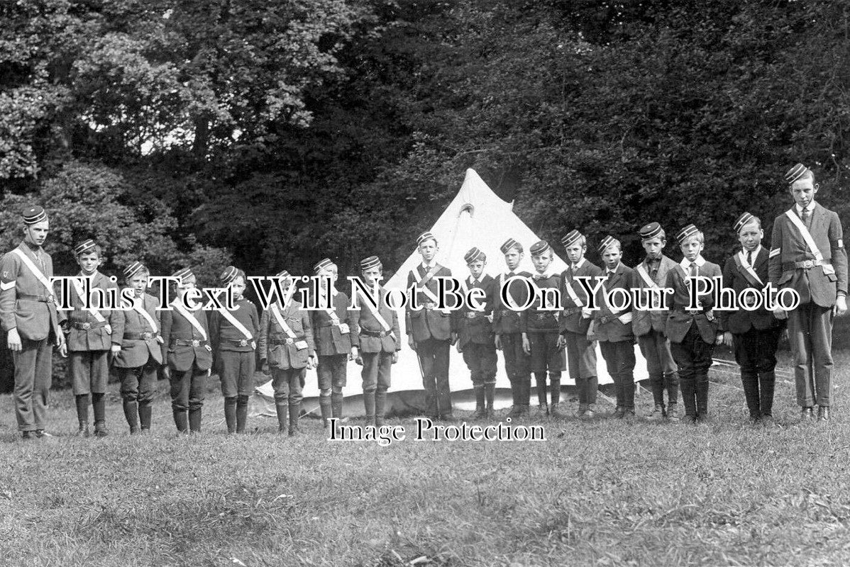 GL 1278 - Boys Brigade, Cheltenham, Charlton Kings, Gloucestershire