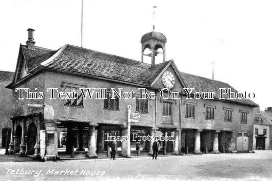 GL 1282 - Tetbury Market House, Gloucestershire