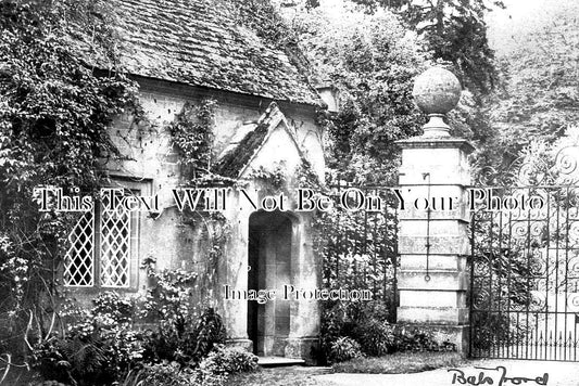 GL 1285 - Lodge House, Batsford, Gloucestershire