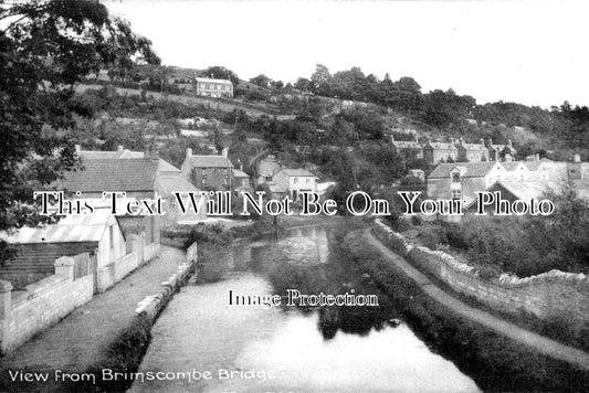 GL 1288 - View From Brimscombe Bridge, Gloucestershire