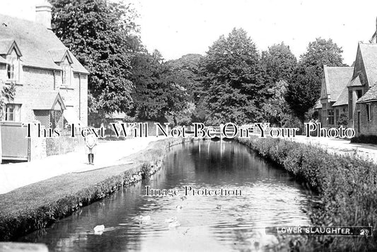 GL 1289 - Lower Slaughter, Gloucestershire