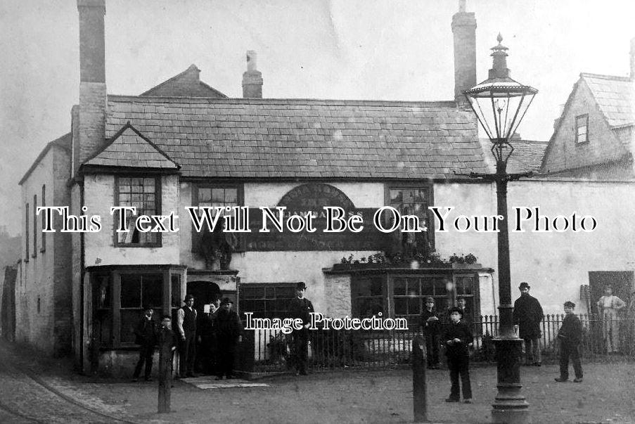 GL 129 - India House Inn, Barton Street, Gloucester, Gloucestershire c1895