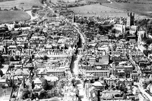 GL 1291 - Aerial View Of Gloucester, Gloucestershire
