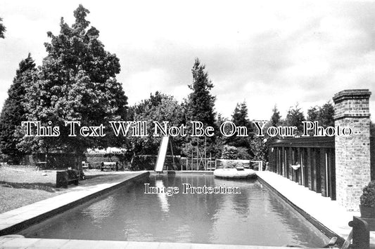 GL 1294 - Rossley Manor Country Club Swimming Pool, Dowdeswell, Gloucestershire