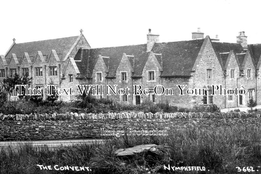 GL 1298 - The Convent, Nymphsfield, Gloucestershire c1951