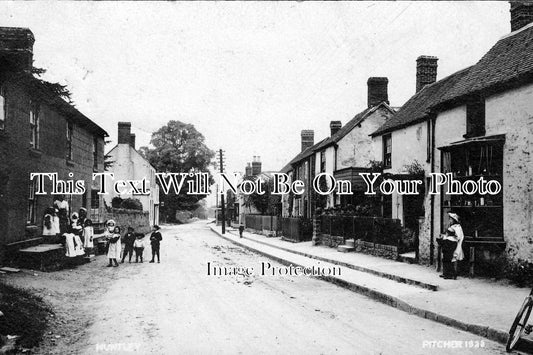 GL 130 - Huntley, Gloucestershire c1906