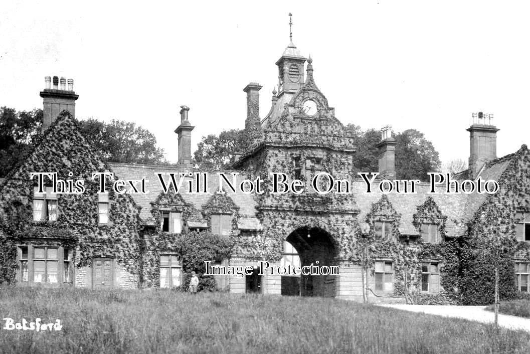 GL 1305 - Batsford House, Gloucestershire