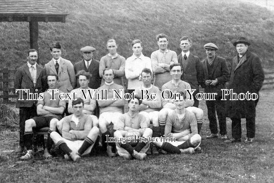GL 1311 - Amberley Football Team, Gloucestershire 1922-23