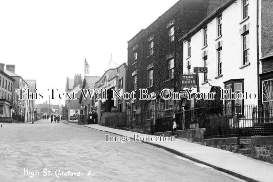 GL 1316 - High Street, Coleford, Gloucestershire c1930