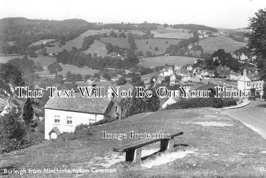 GL 1317 - Burleigh From Minchinhampton, Gloucestershire