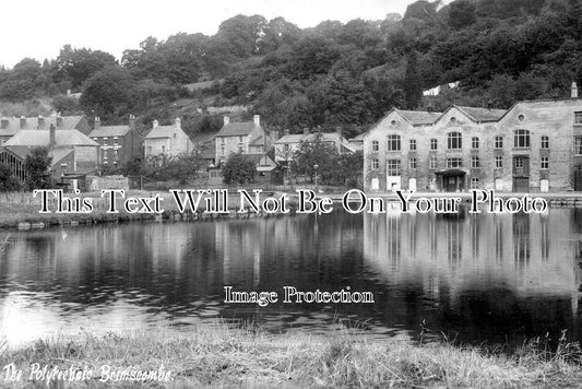 GL 1319 - Brimscombe Port Polytechnic School, Gloucestershire c1938