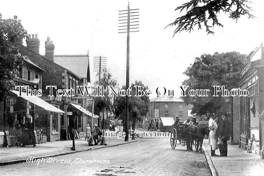 GL 1321 - High Street, Stonehouse, Gloucestershire c1932