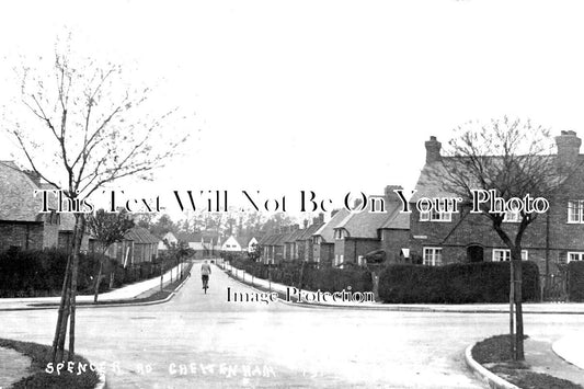 GL 1323 - Spencer Road, Cheltenham, Gloucestershire c1940
