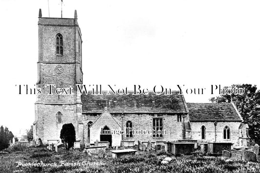 GL 1328 - Pucklechurch Parish Church, Gloucestershire c1920