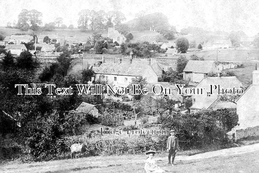 GL 1330 - Chedworth Village, Gloucestershire c1905