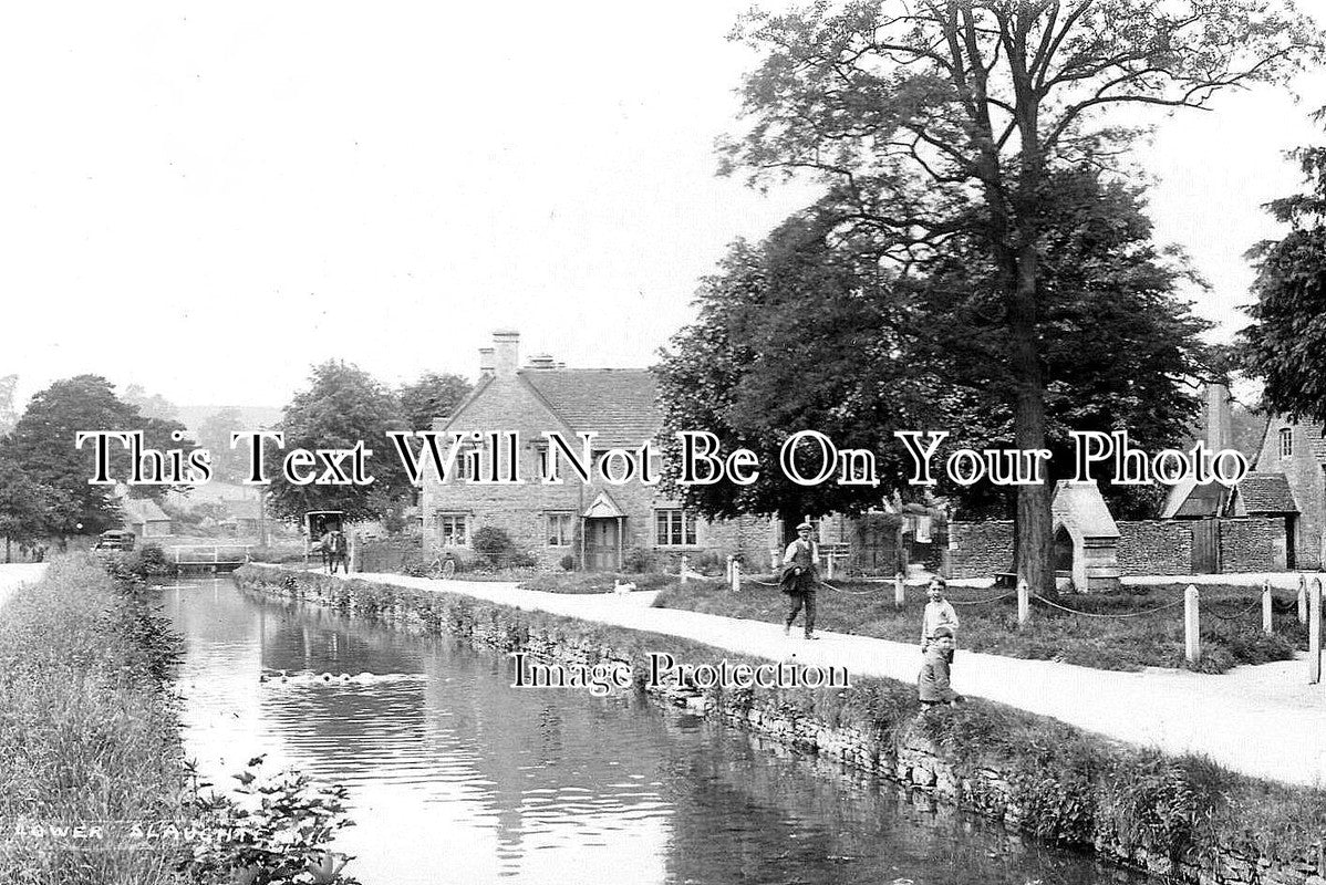 GL 1341 - Lower Slaughter, Gloucestershire