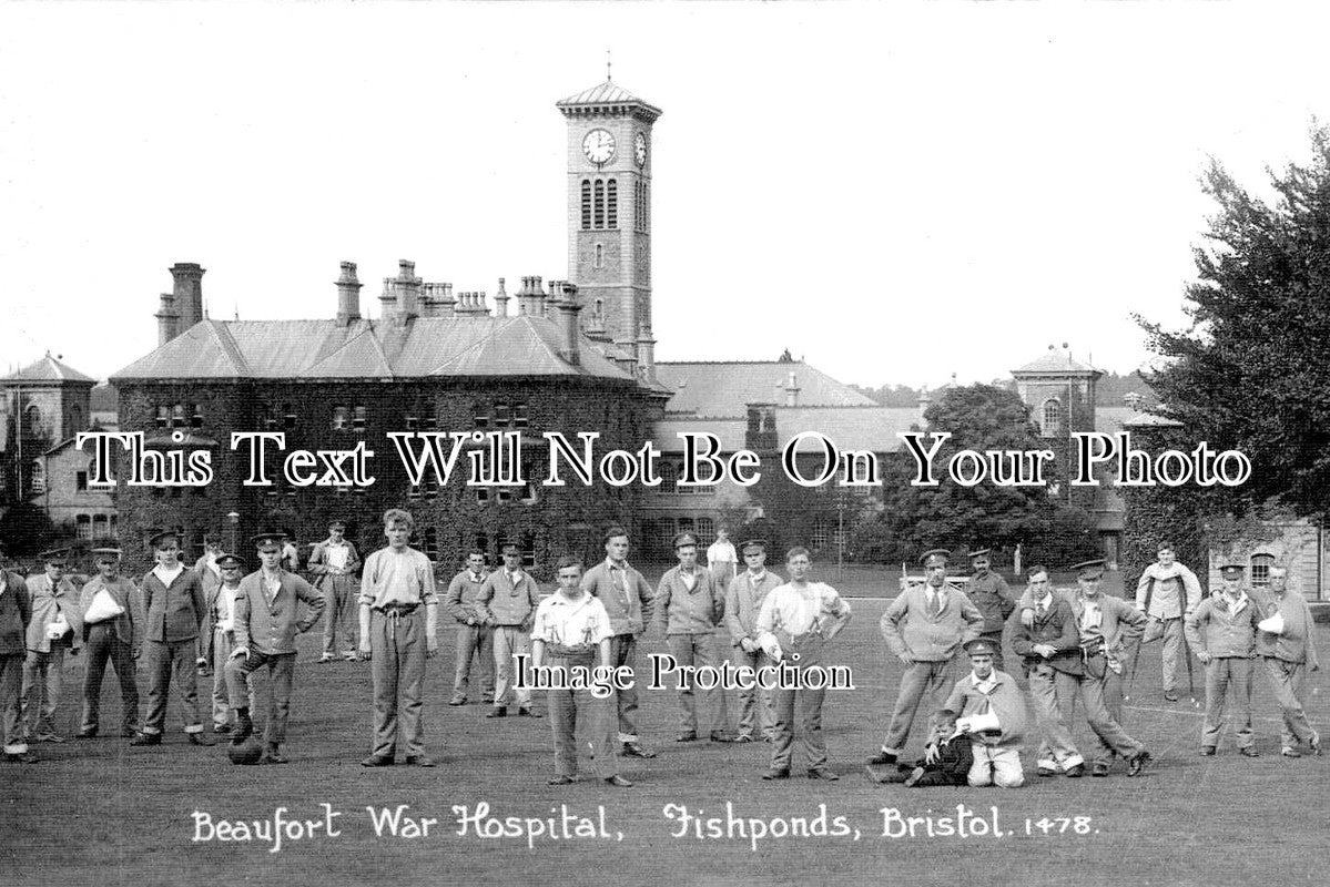 GL 1343 - Beaufort War Hospital, Fishponds, Bristol