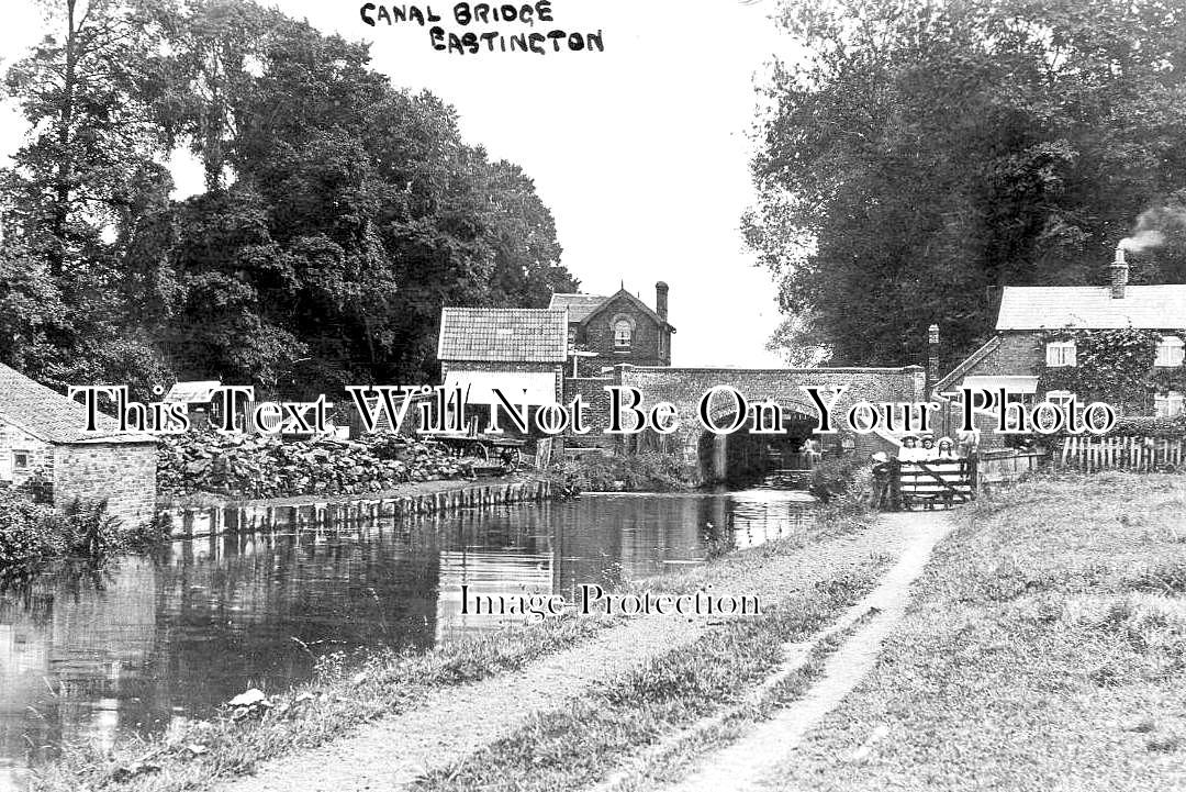 GL 1359 - Canal Bridge, Eastington, Gloucestershire