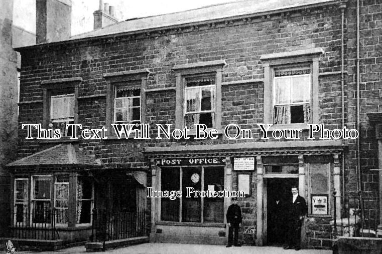 GL 136 - The Post Office, Coleford, Forest Of Dean, Gloucestershire c1909