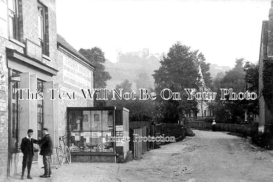 GL 1360 - Chosen Bakery, Churchdown, Gloucester, Gloucestershire c1910