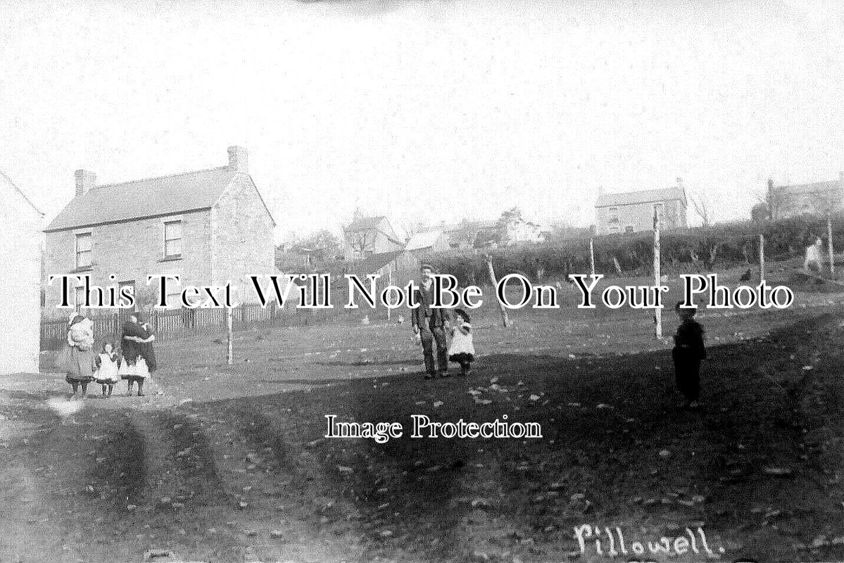 GL 1366 - Pillowell, Gloucestershire c1910