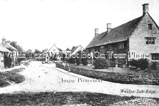 GL 1367 - Weston-Sub-Edge, Gloucestershire