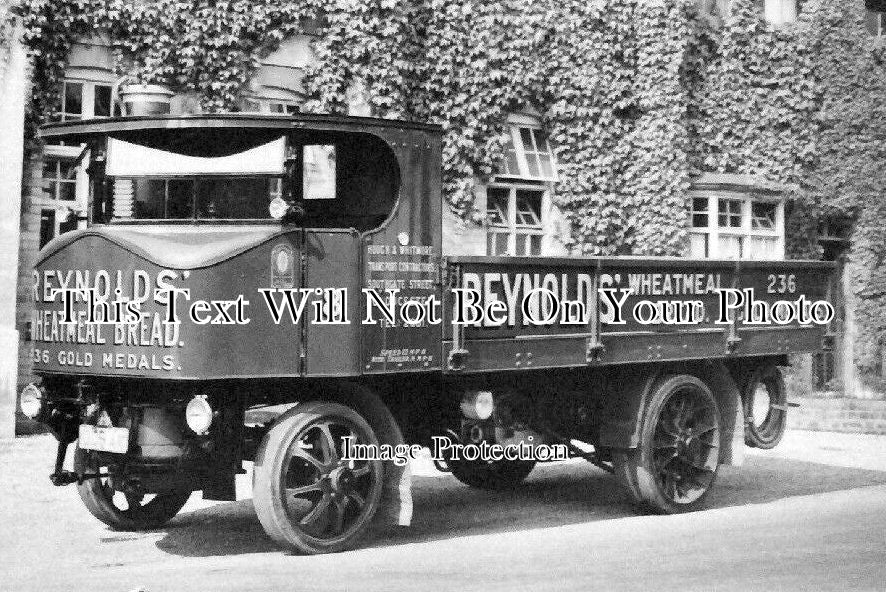 GL 1372 - Reynolds Traction Steam Lorry, Gloucester, Gloucestershire