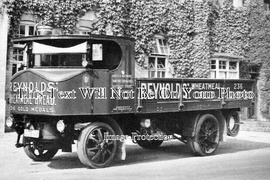 GL 1372 - Reynolds Traction Steam Lorry, Gloucester, Gloucestershire