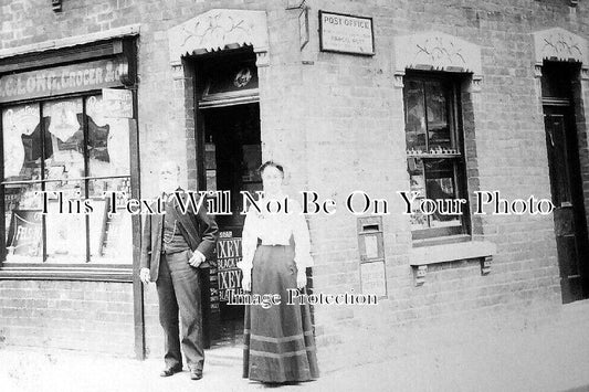 GL 1373 - Post Office & Shop Front, India Road, Gloucester, Gloucestershire