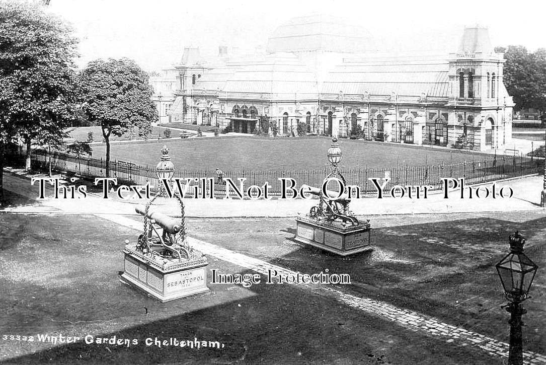 GL 1392 - Winter Gardens, Cheltenham, Gloucestershire