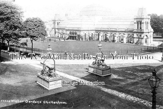 GL 1392 - Winter Gardens, Cheltenham, Gloucestershire