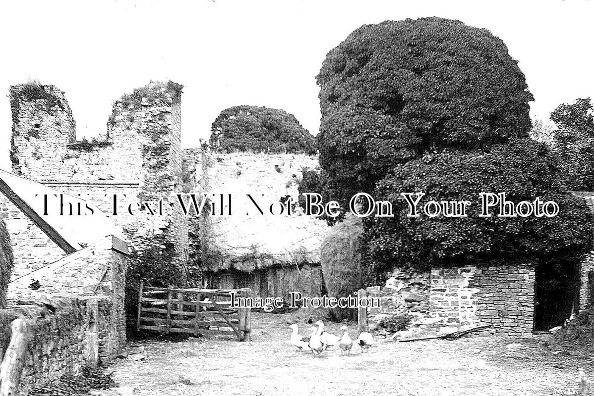 GL 1397 - The Ruins Of Yate Court, Chipping Sodbury, Gloucestershire c1907