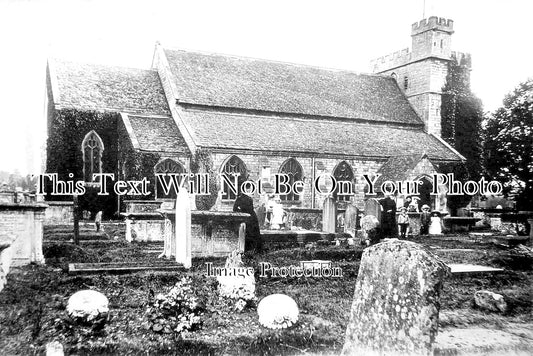 GL 1399 - St Cyr's Church, Stonehouse, Gloucestershire c1910