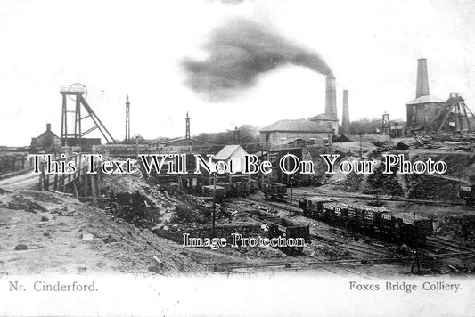 GL 1418 - Foxes Bridge Colliery, Cinderford, Gloucestershire c1908