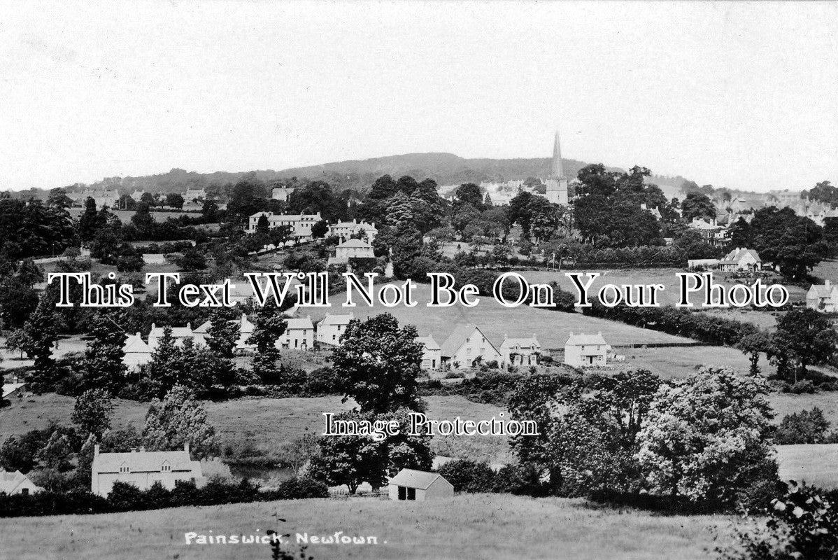 GL 142 - Painswick, Newtown, Gloucestershire c1915