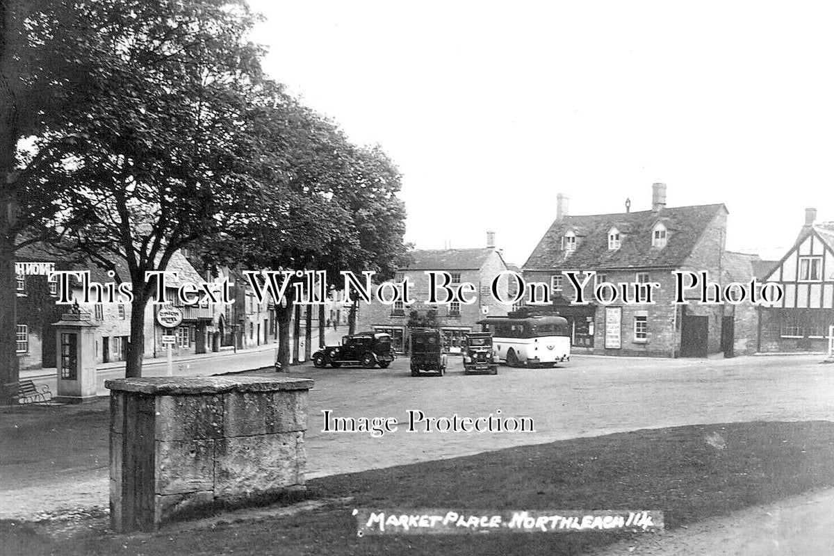 GL 1423 - Market Place, Northleach, Gloucestershire