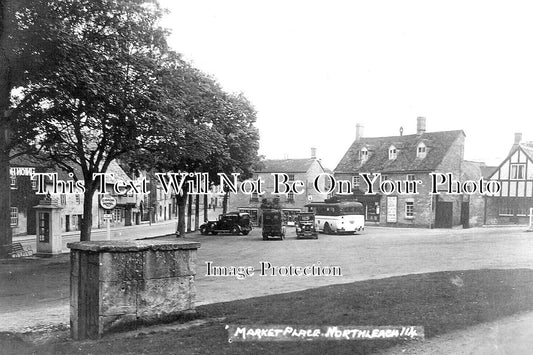 GL 1423 - Market Place, Northleach, Gloucestershire