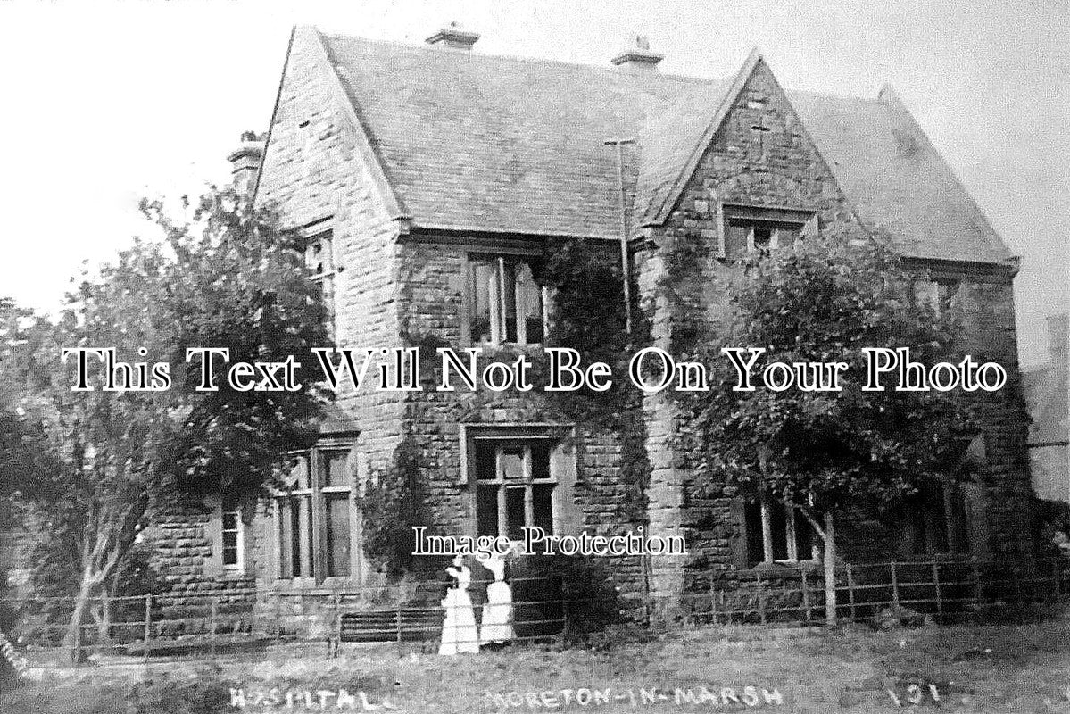 GL 1424 - Moreton In Marsh, Gloucestershire c1913